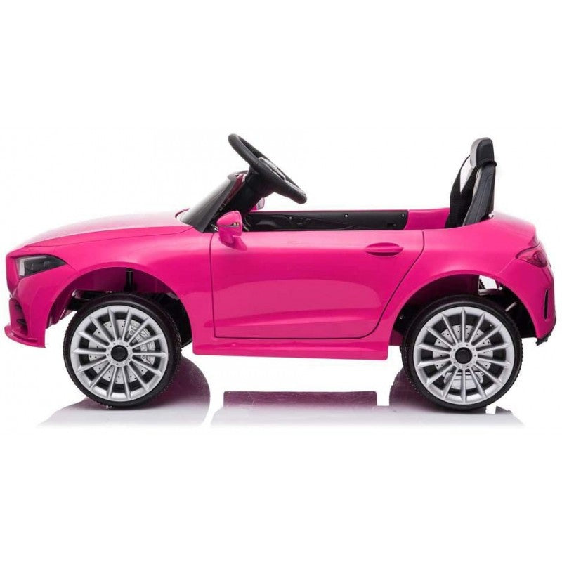 Macchina Elettrica per Bambini 12V Mercedes CLS 350 AMG Rosa-2