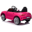 Macchina Elettrica per Bambini 12V Mercedes CLS 350 AMG Rosa-4