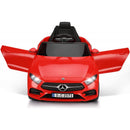 Macchina Elettrica per Bambini 12V Mercedes CLS 350 AMG Rossa-4