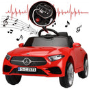 Macchina Elettrica per Bambini 12V Mercedes CLS 350 AMG Rossa-8