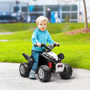 Quad Elettrico per Bambini 6V Honda TRX 250X Nero-2