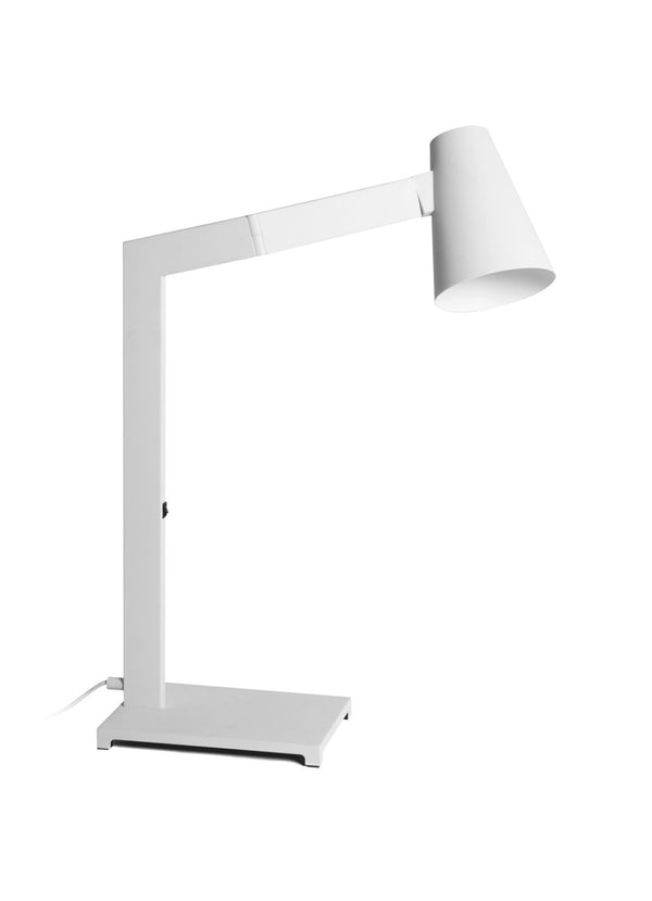 Lampada da Tavolo 42x15xH60,5 cm in Metallo Kobi Bianco online