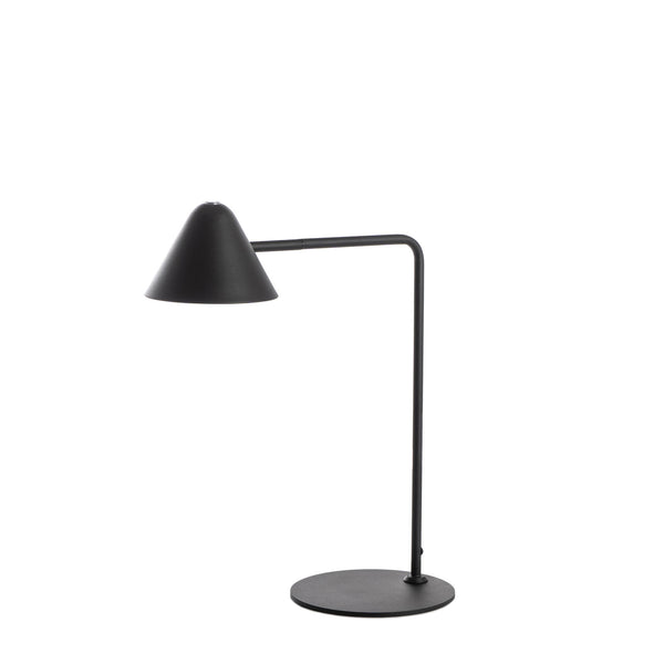 acquista Lampada da Tavolo a LED 20x37,5xH48,5 cm in Metallo e Marmo Antares Nero