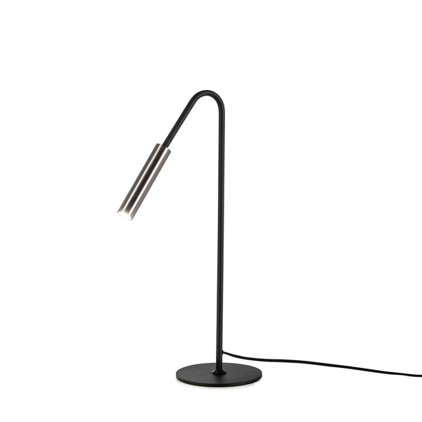 Lampada da Tavolo a LED 17x17xH56 cm in Metallo Vega Nero online