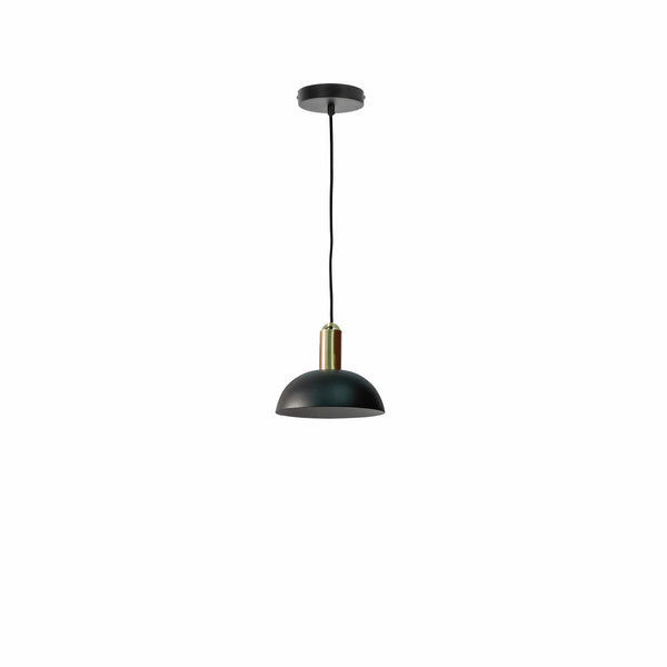 Lampada a Sospensione 20x20xH150 cm in Metallo Spica Nero acquista