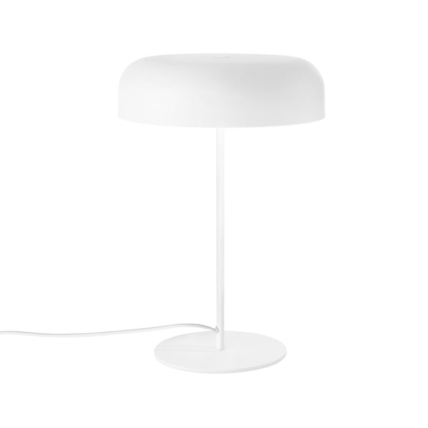 prezzo Lampada da Tavolo da Tavolo 30x30x45 cm in Metallo Aura Bianco