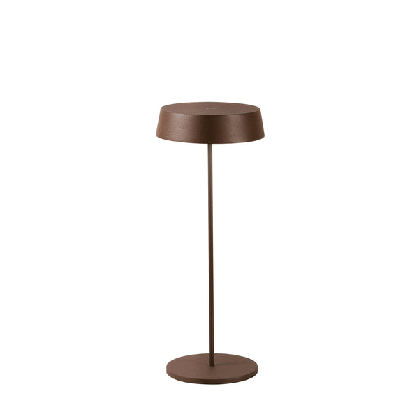 online Lampada da Tavolo 12x12x29,5 cm in Alluminio Antilia Bronzo