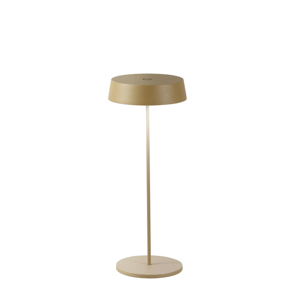 Lampada da Tavolo 12x12x29,5 cm in Metallo Antilia Oro online