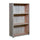 Libreria 3 Ripiani 70x29,8x119 cm in Truciolare Nobilitato Rovere Sonoma