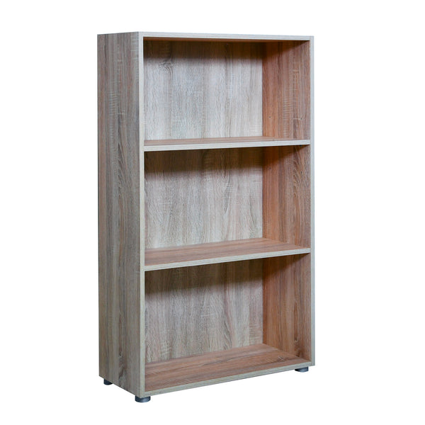 Libreria 3 Ripiani 70x29,8x119 cm in Truciolare Nobilitato Rovere Sonoma online