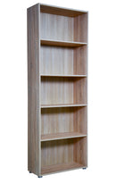 Libreria 5 Ripiani 70x29,8x197 cm in Truciolare Nobilitato Rovere Sonoma-1