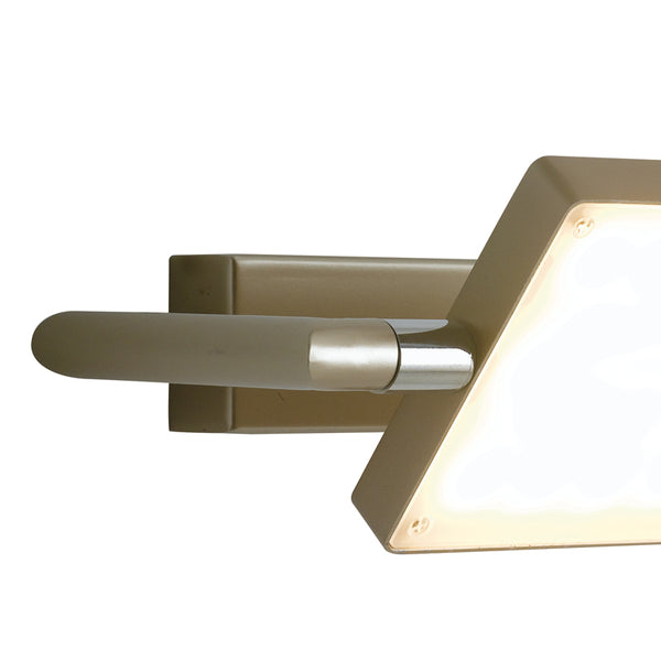 Applique Gold Aluminium Buchlampe Einstellbare LED 17 Watt Warmes Umgebungslicht LED-BOOK-AP acquista