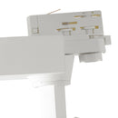 Binario Alluminio Bianco Pressofuso Faretto Led 40 watt Luce Calda Intec LED-EAGLE-W-40WC-3