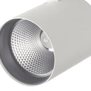 Faretto Binario Bianco Alluminio Pressofuso Led 40 watt Luce Naturale Intec LED-EAGLE-W-40WM-2