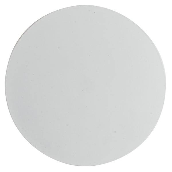 online Wandleuchte Moderne runde LED-Wandleuchte aus weißem Metall 5,5 Watt Natürliches Umgebungslicht LED-ECLISSE/AP20