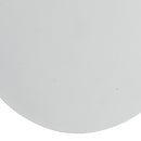 Applique Tonda Metallo Bianco Lampada da Parete Led 11 watt Luce Naturale Ambiente LED-ECLISSE/AP30-2