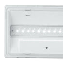 Plafoniera Lampada Emergenza Policarbonato Impermeabile Led 3 watt 4000 K Intec LED-HELP-12-2