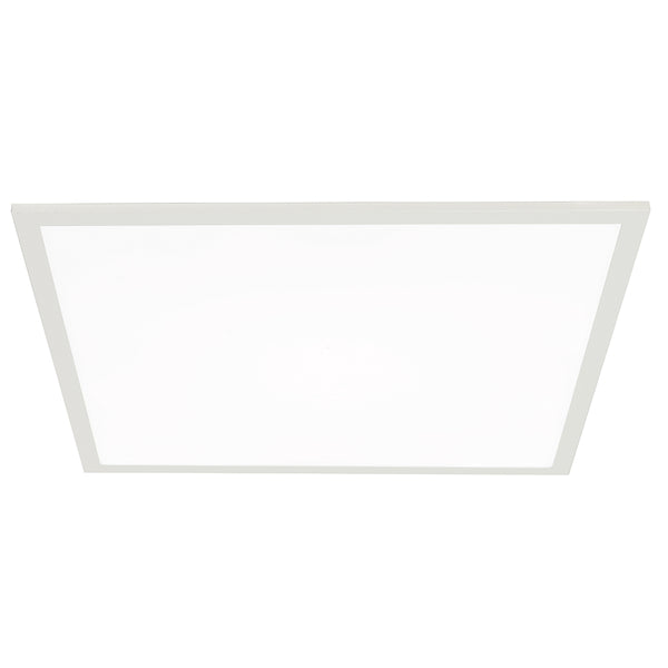 Einbaustrahler quadratisch Aluminium weiß Zwischendecke Led 40 Watt Natural Light Intec LED-PANEL-60X60 prezzo