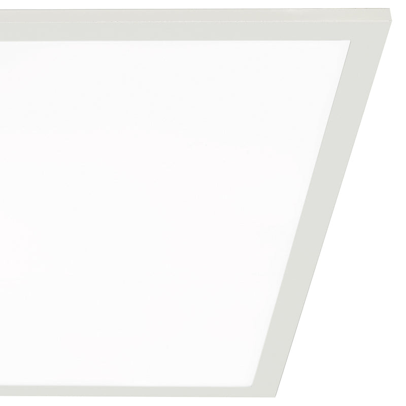 Faretto Incasso Quadrato Alluminio Bianco Controsoffitto Led 40 watt Luce Naturale Intec LED-PANEL-60X60-3