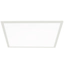 Incasso Cartongesso Faretto Quadrato Alluminio Bianco Led 40 watt Luce Calda Intec LED-PANEL-C-60X60-1