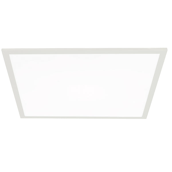 online Einbaustrahler Aluminium Quadratisch Weiß Zwischendecke Led 40 Watt 5000 K Intec LED-PANEL-F-60X60