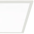 Faretto Incasso Alluminio Quadrato Bianco Controsoffitto Led 40 watt 5000 K Intec LED-PANEL-F-60X60-3