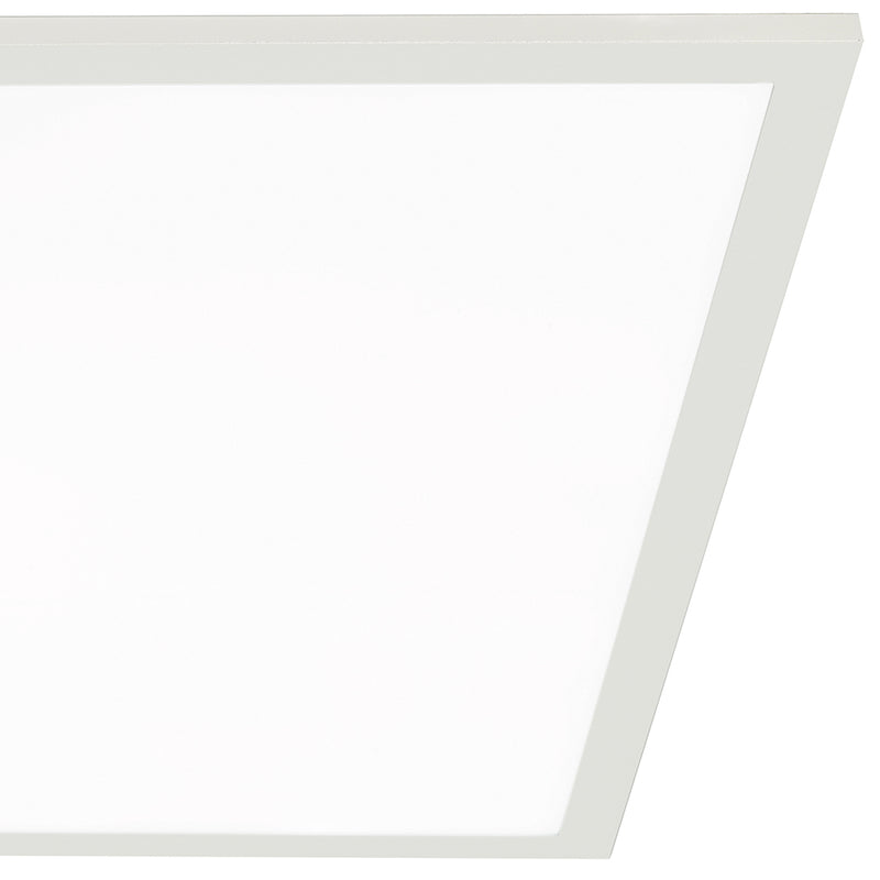 Faretto Incasso Alluminio Quadrato Bianco Controsoffitto Led 40 watt 5000 K Intec LED-PANEL-F-60X60-3