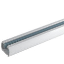 Binario Trifase a Incasso Bianco per Faretto Led 1 m Intec LED-TRACK-1M-INC-1