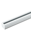 Binario Elettrificato Trifase Alluminio Bianco 1 m Intec LED-TRACK-1M-2