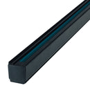 Binario Elettrificato Trifase Alluminio Nero 1 m Intec LED-TRACK-1M-2