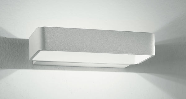 Wandleuchte Aluminium Weiß Doppelter Lichtaustritt Moderne Led 4 Watt Warmes Licht Intec LED-W-OMEGA / 4W prezzo
