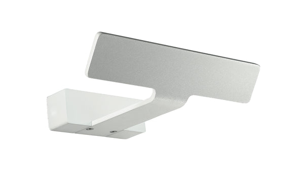 Wandleuchte Minimal Aluminium Weiß Wandleuchte Moderne Led 4 Watt Warmes Licht Intec LED-W-PEGASO / 4W acquista