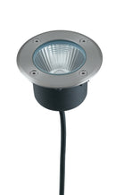 Faretto Tondo Calpestabile Acciaio Inox Segna Passi Esterno Led 8 Watt Luce Naturale Intec LED-WALK-R11-1