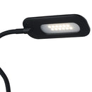 Lume Nero Comandi Touch Metallo Silicone Plastica Lampada Lettura Led 4,8 watt Luce Naturale Ambiente LEDT-DARWIN-3