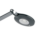 Lampada per Lettura Grigio Nero Metallo Plastica Lume Moderno Led 6 watt Luce Naturale Ambiente LEDT-LOCKE-2