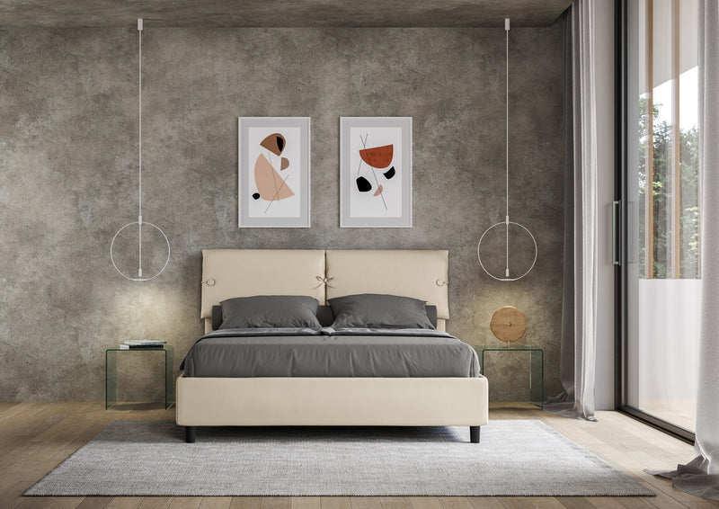 Letto Matrimoniale Sleeper Tortora Varie Misure-3