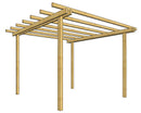 Pergola Autoportante 240x300 cm in Legno-1