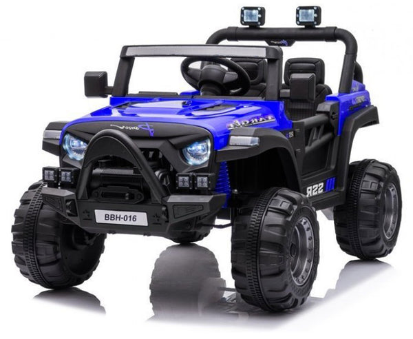 Elektroauto für Kinder 12V Offroad Kinderwagen Blau prezzo