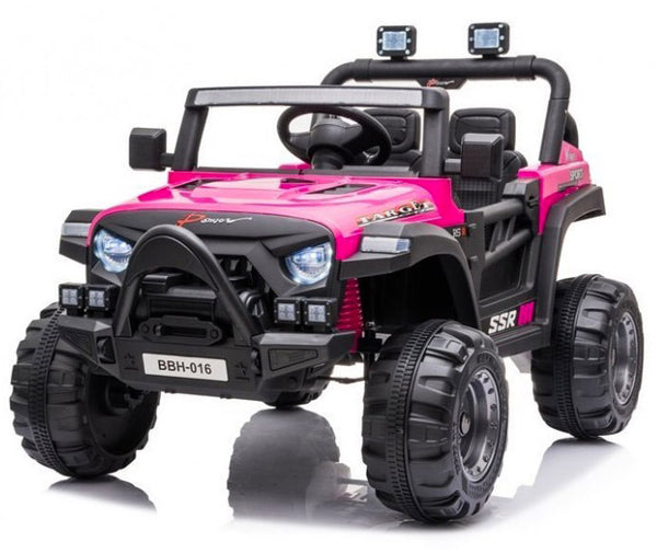 Elektroauto für Kinder 12V Offroad Kinderwagen Pink acquista