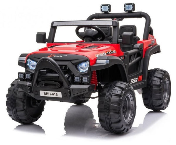 Elektroauto für Kinder 12V Offroad Kinderwagen Rot online