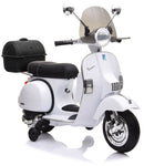 Piaggio Vespa PX150 Full Elettrica 12V per Bambini Bianca-1