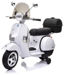 Piaggio Vespa PX150 Full Elettrica 12V per Bambini Bianca-3