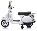 Piaggio Vespa PX150 Full Elettrica 12V per Bambini Bianca-4