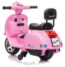 Piaggio Mini Vespa PX150 Elettrica 6V per Bambini Rosa-3