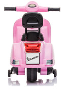 Piaggio Mini Vespa PX150 Elettrica 6V per Bambini Rosa-4