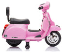 Piaggio Mini Vespa PX150 Elettrica 6V per Bambini Rosa-6