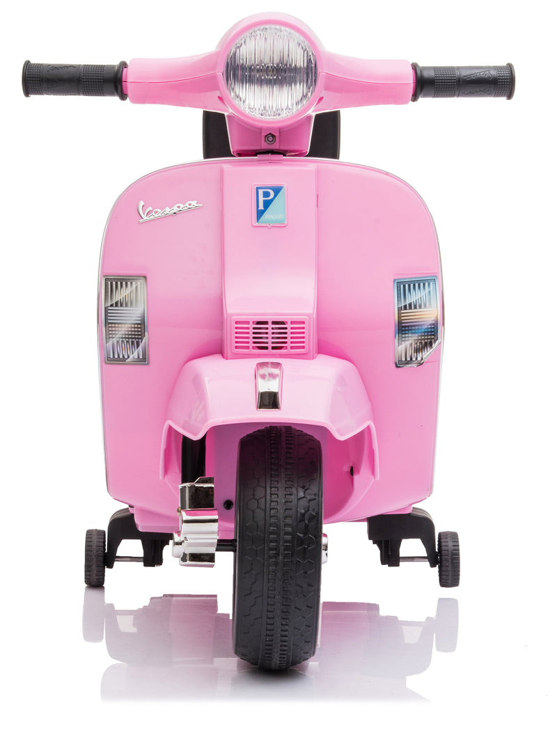 Piaggio Mini Vespa PX150 Elettrica 6V per Bambini Rosa-8