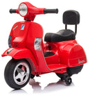 Piaggio Mini Vespa PX150 Elettrica 6V per Bambini Rossa-1