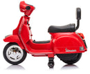 Piaggio Mini Vespa PX150 Elettrica 6V per Bambini Rossa-3