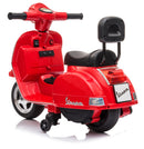 Piaggio Mini Vespa PX150 Elettrica 6V per Bambini Rossa-4